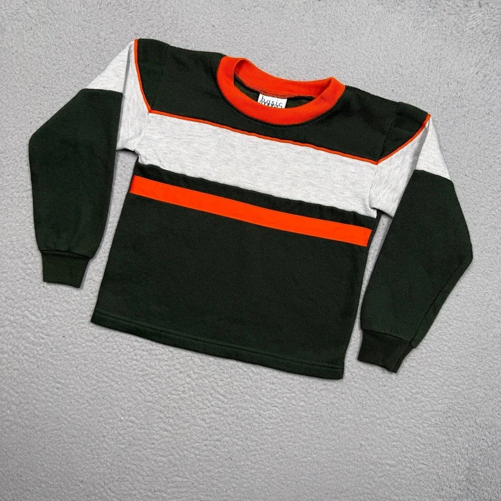 Kids Vintage 90s Crewneck Sweatshirt‎